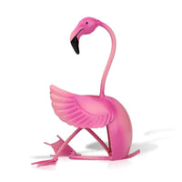 Casier à vin flamant rose
