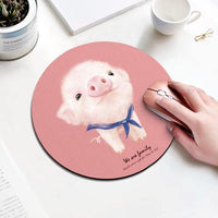 Alfombrillas de ratón redondas con estampado animal