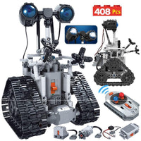 Building Blocks Robot Kit