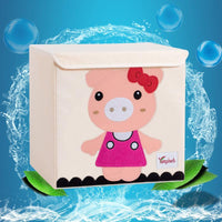 Animal Print Storage Cubes