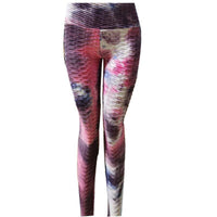 Tie-dye Jacquard Leggings
