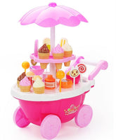 Sweet Shop Pretend Cart