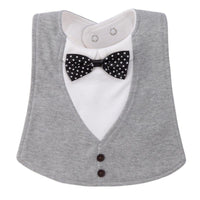 Tuxedo Baby Bibs