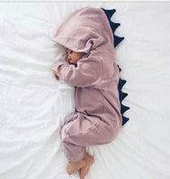 Dinosaur Hoodie Jumpsuit (Baby/Toddler)