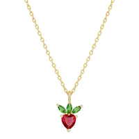Colliers à pendentif fruits tropicaux
