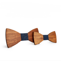 Noeuds Papillons en Bois (Enfant/Adulte)