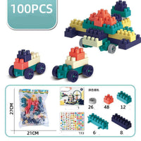 Large-particle Building Blocks For Children