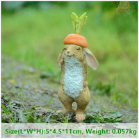 Bunny Rabbit Figures
