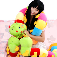 Peluche Caterpillar colorido