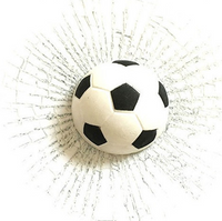 Pegatinas 3D de Pelota Deportiva