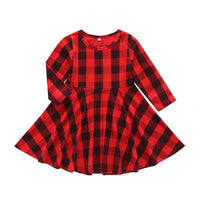 Robe à carreaux Buffalo (Filles)