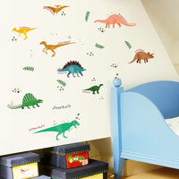 Stickers muraux dinosaures