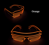 Gafas LED intermitentes con luz