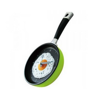 Egg Frying Pan Wall Clock