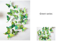 3D Butterfly Wall Decals