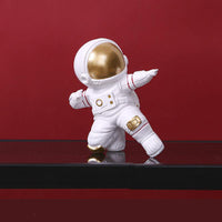 Décor d'astronaute créatif
