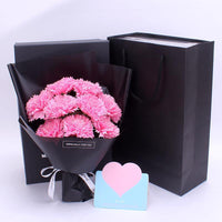 Roses and Carnations Soap Bouquets