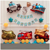 Ballons d'anniversaire de transport