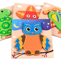 Wooden Toddler Jigsaw Puzzles