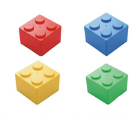 Building Block Storage Boxes
