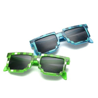 Pixel Mosaic B-Coded Sunglasses