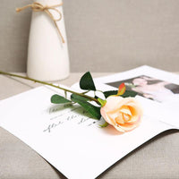 Single Stem Artificial Roses