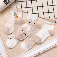 Chaussettes à imprimé Printemps Pâques (Enfant)