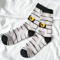 Chaussettes de caractère d’Halloween