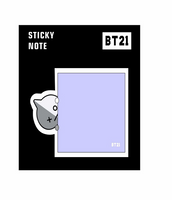 BTS Cartoon Sticky Notes