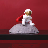 Décor d'astronaute créatif