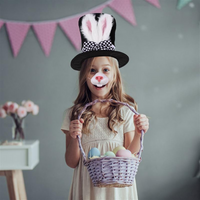 Chapeau haut de forme lapin blanc Alice au pays des merveilles