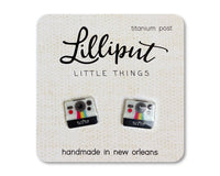 Retro Novelty Earrings