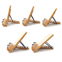 Natural Bamboo Book Stand