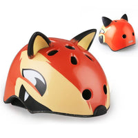Cascos de seguridad para niños 3D de animales de dibujos animados