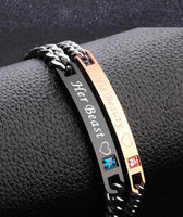 Bracelets de couple