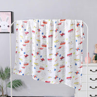 Couvertures pour bébé en mousseline