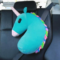 Unicorn Seatbelt Shoulder Pillow
