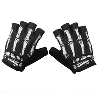 Skeleton Biking Gloves