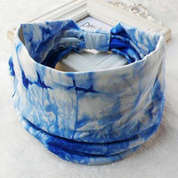 Diademas Retro Tie Dye