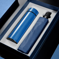 Set parapluie thermos cadeau entreprise