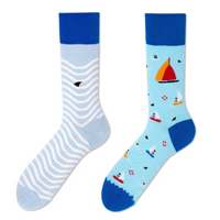 Asymmetric Novelty Socks
