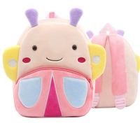 Sac à dos en forme d'animal de dessin animé en peluche (enfant en bas âge)