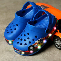 Sandales sabots d'été lumineuses à LED (tout-petit/enfant)