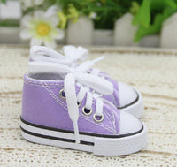 Canvas Doll Shoes
