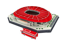 Soccer (Football) Field 3D Puzzle Model