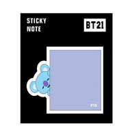 BTS Cartoon Sticky Notes