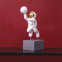 Décor d'astronaute créatif