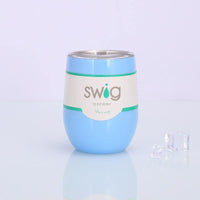 Taza de vino de acero inoxidable de 12 oz.