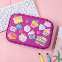 Large Zip-Around Pencil Cases