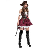 Female Somali Pirate Pirate Costume Halloween Costume